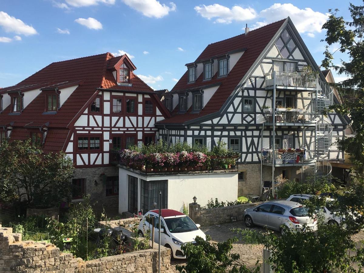 Winterhausen Ferienwohnung Mainromantik מראה חיצוני תמונה